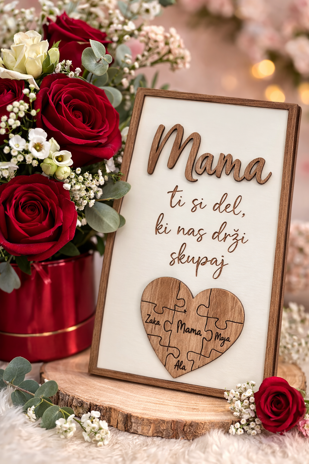 Mama ti si del, ki nas drži skupaj….❤️