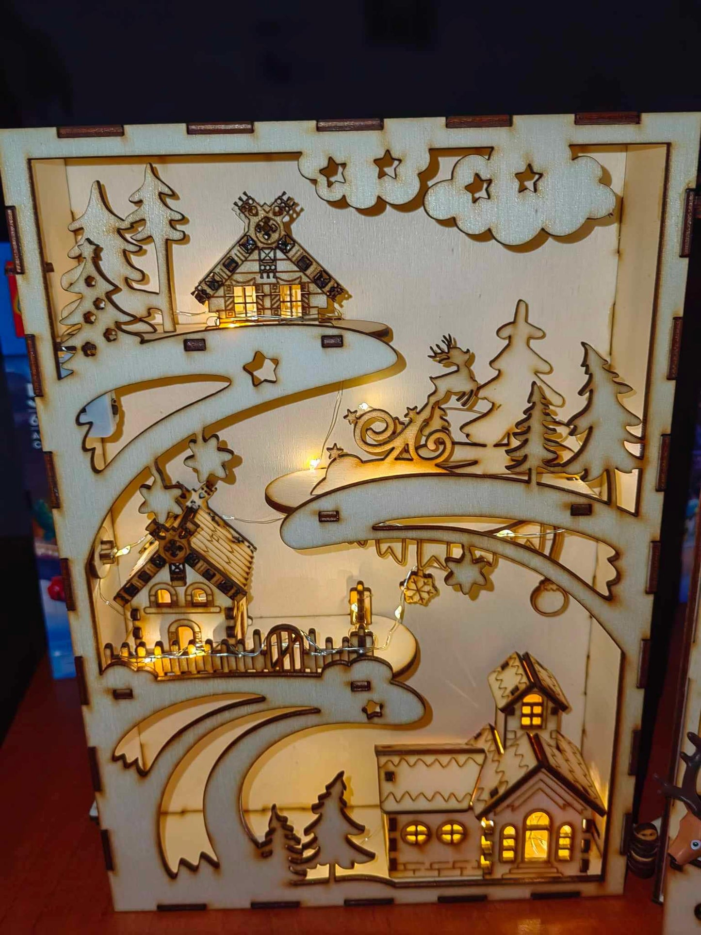 Leseni Adventni koledar