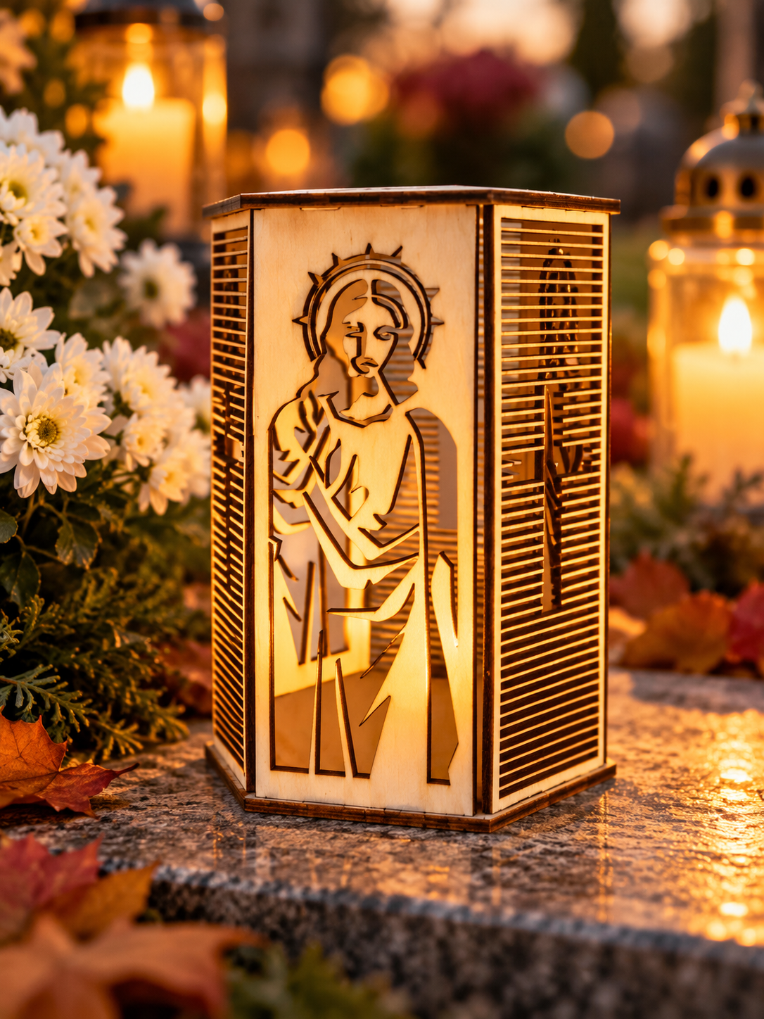 Lanterna motiv - Jezus 2