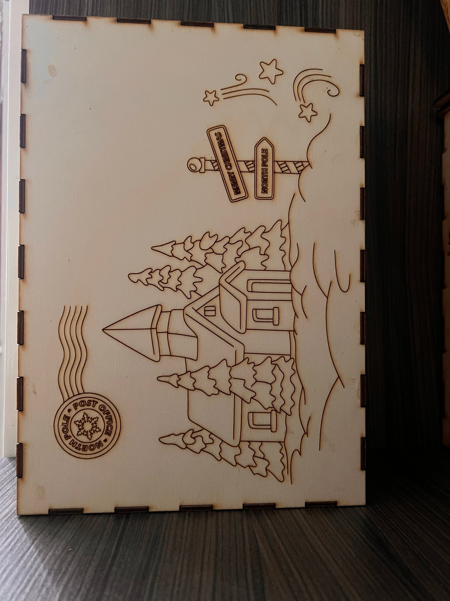 Leseni Adventni koledar