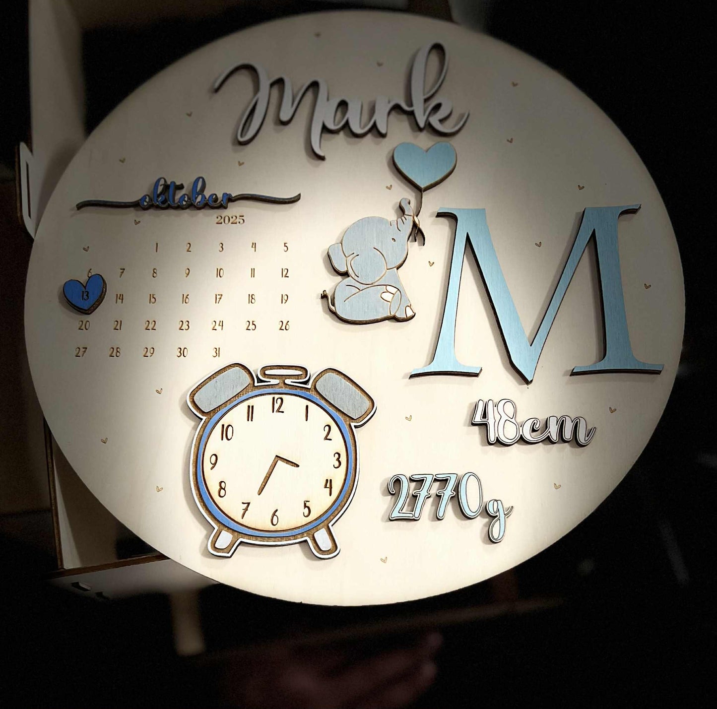 Personaliziran spominek ob rojstvu