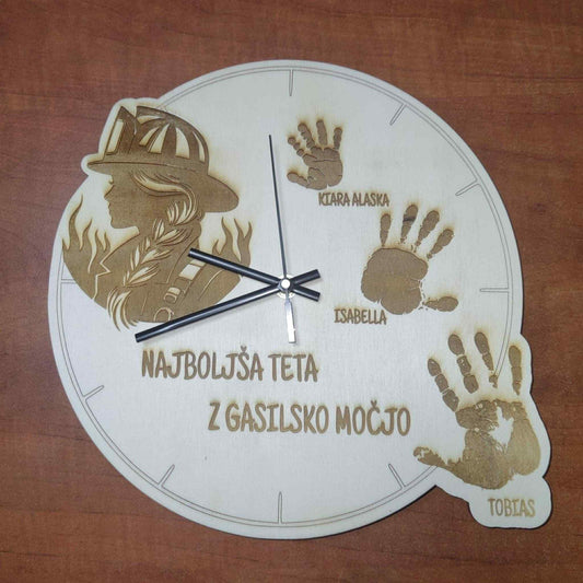 Personalizirana ura za gasilko