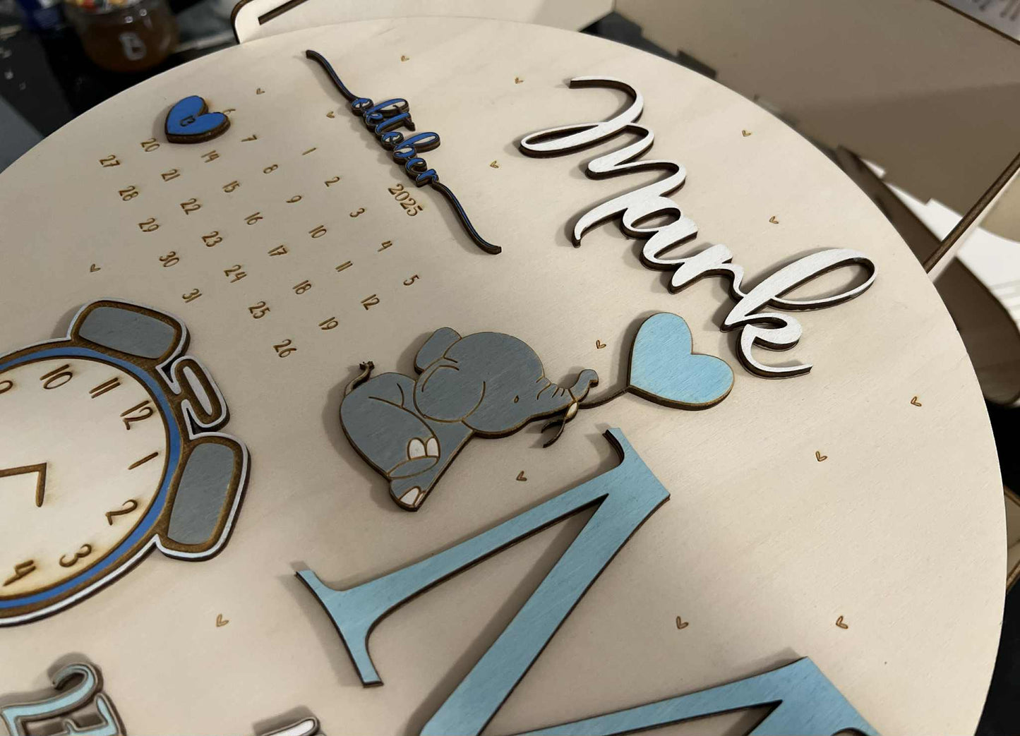 Personaliziran spominek ob rojstvu